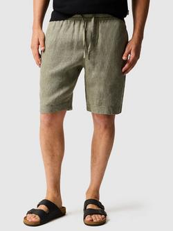 Rodd & Gunn Linen 9" Resort Shorts, Kelp