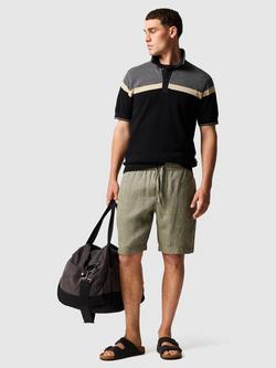 Rodd & Gunn Linen 9" Resort Shorts - view 2, Kelp