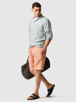Rodd & Gunn Linen 9" Resort Shorts - view 2, Light Orange