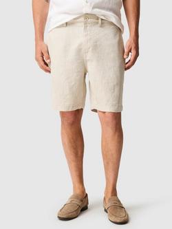 Rodd & Gunn Longbeach Linen Shorts, Oatmeal