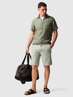 Rodd & Gunn The Gunn Stretch Cotton 9" Bermuda Shorts - view 2, Fern