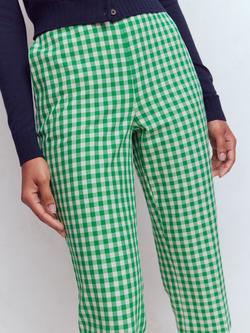 Boden Capri Trousers, Emerald - view 2, Emerald