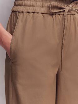 Boden Greenwich Tie Waist Trousers, Amphora - view 2, Amphora