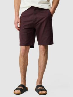Rodd & Gunn The Gunn Stretch Cotton 9" Bermuda Shorts, Oxblood