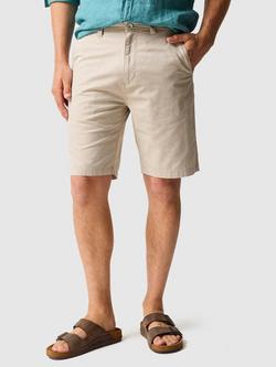 Rodd & Gunn The Gunn Stretch Cotton 9" Bermuda Shorts, Sepia
