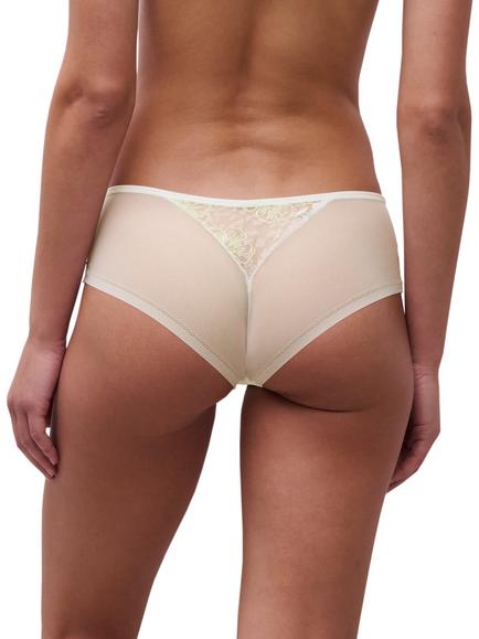 Chantelle Daydream Shorty Knickers - view 2, Green Paradise