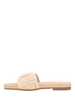 Sam Edelman Miya Raffia Slider Sandals, Natural - view 2, Natural