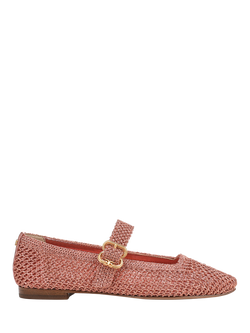Sam Edelman Michaela Knit Mary Jane Shoes, Pink
