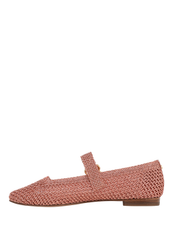 Sam Edelman Michaela Knit Mary Jane Shoes - view 2, Pink