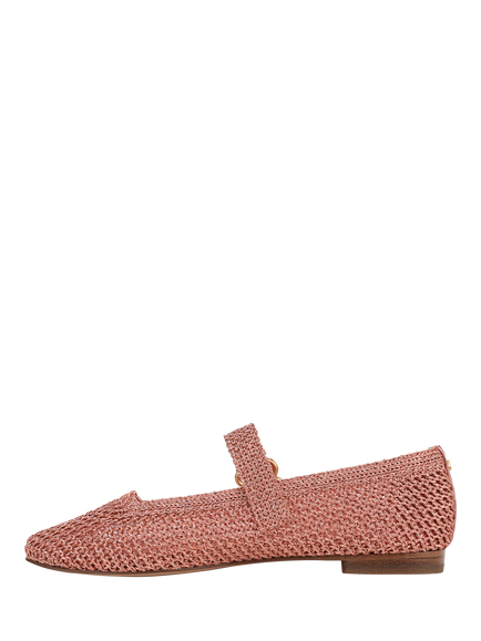 Sam Edelman Michaela Knit Mary Jane Shoes - view 2, Pink