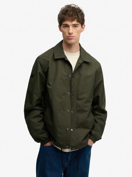 Superdry Surplus Otto Coach Jacket, Surplus Goods Green, Surplus Goods Green