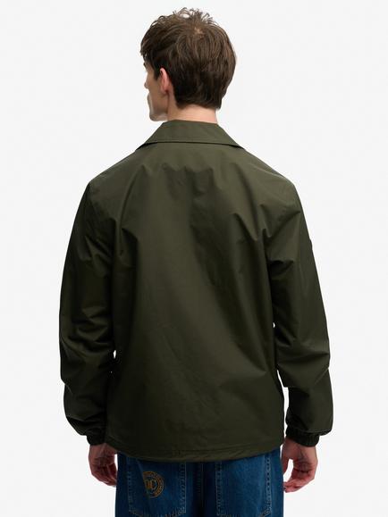 Superdry Surplus Otto Coach Jacket, Surplus Goods Green - view 2, Surplus Goods Green