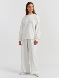 Chinti & Parker Peanuts Athletics Sweatshirt, Cream