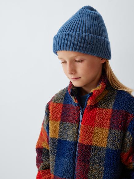 John Lewis Kids' Beanie Hat, Navy