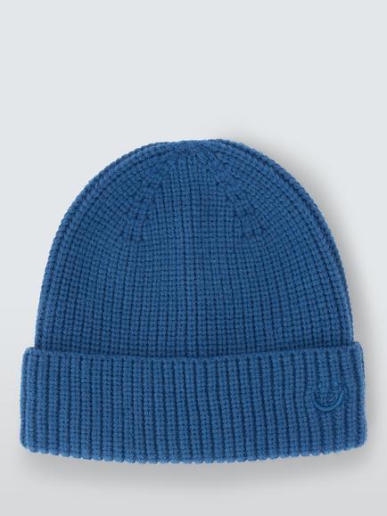 John Lewis Kids' Beanie Hat, Navy, Navy