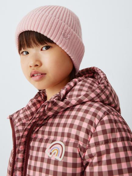 John Lewis Kids' Beanie Hat, Pink, Pink