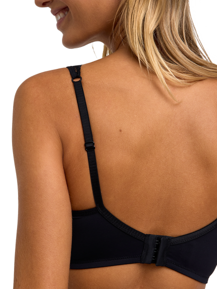 FALKE Delicate Touch High Apex Bra, Black - view 2, Black