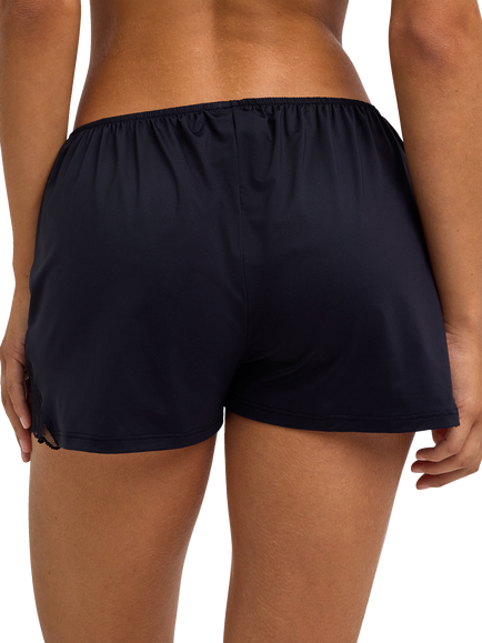 FALKE Delicate Touch French Knickers, Black - view 2, Black