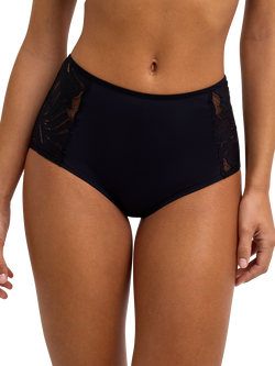 FALKE Delicate Touch Mid Waist Knickers, Black, Black