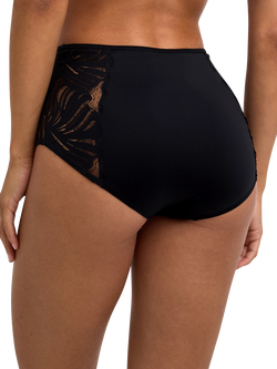 FALKE Delicate Touch Mid Waist Knickers, Black - view 2, Black