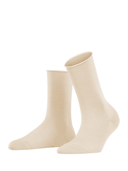 FALKE Active Breeze Socks, containing TENCEL™ Lyocell, Cream