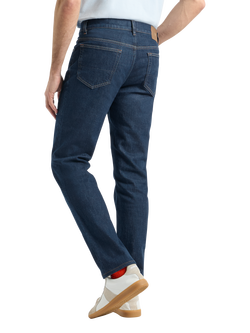 SPOKE Italian Denim Narrow Thigh Slim Jeans, 1 Year Wash - view 2, 1 Year Wash