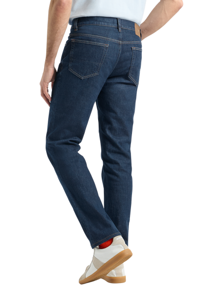 SPOKE Italian Denim Narrow Thigh Slim Jeans, 1 Year Wash - view 2, 1 Year Wash