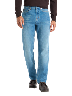 SPOKE Italian Denim Narrow Thigh Slim Jeans, 7 Year Wash, 7 Year Wash