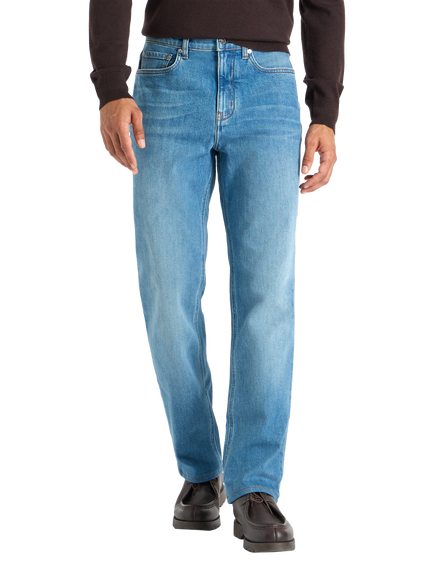 SPOKE Italian Denim Narrow Thigh Slim Jeans, 7 Year Wash, 7 Year Wash