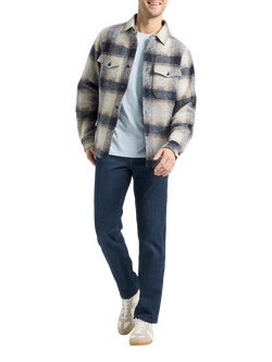 SPOKE Italian Denim Regular Thigh Slim Jeans, 1 Year Wash - view 2, 1 Year Wash