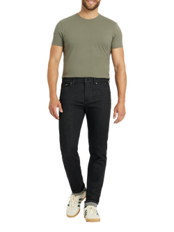 SPOKE Travel Denim Jeans, Black, Black