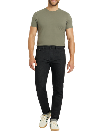 SPOKE Travel Denim Jeans, Black, Black