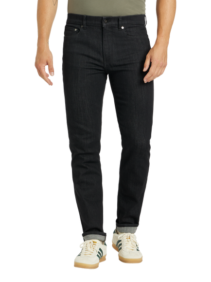 SPOKE Travel Denim Jeans, Black - view 2, Black