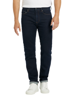 SPOKE Travel Denim Regular Thigh Slim Jeans, Rinse Wash - view 2, Rinse Wash