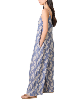 Traffic People Ithaca Wisdom & Pearls Jumpsuit, Blue - view 2, Blue