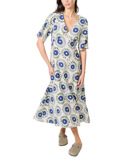 Traffic People Blythe When I Close My Eyes Dress, Blue, Blue