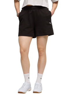 PUMA Wardrobe Essentials Relaxed Shorts, Puma Black
