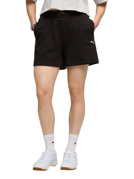PUMA Wardrobe Essentials Relaxed Shorts, Puma Black