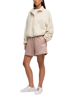 PUMA Wardrobe Essentials Relaxed Shorts - view 2, Sandstone