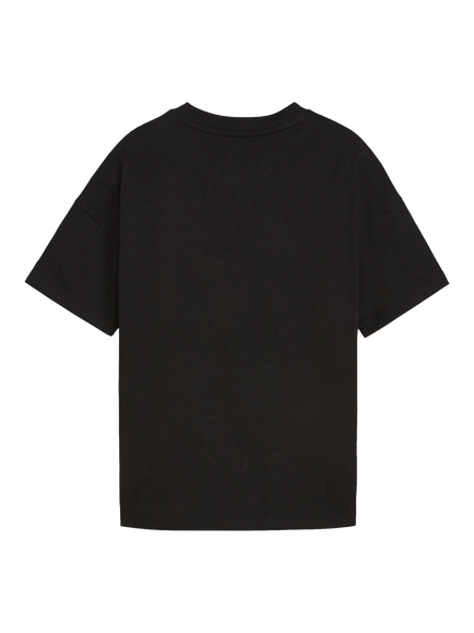 PUMA Kids' Youth Short Sleeve T-Shirt - view 2, Puma Black