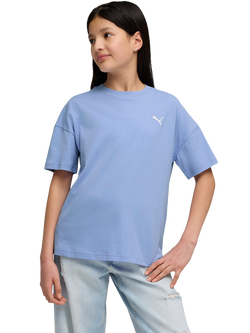 PUMA Kids' Youth Short Sleeve T-Shirt, Intense Lavender