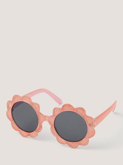 Monsoon Baby Daisy Sunglasses, Rose Gold, Rose Gold