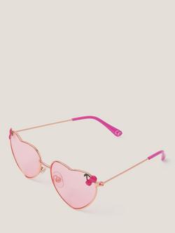 Monsoon Baby Cherry Heart Sunglasses, Multi, Multi