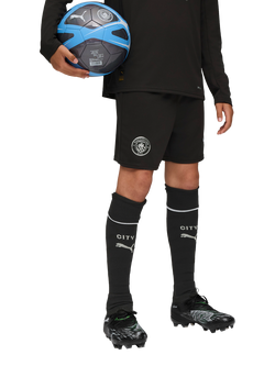 PUMA Kids' City 25/26 Football Shorts, Puma Black