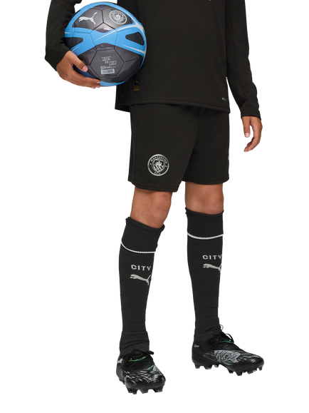 PUMA Kids' City 25/26 Football Shorts, Puma Black