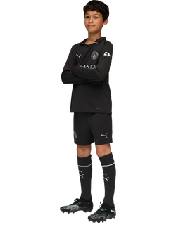 PUMA Kids' City 25/26 Football Shorts - view 2, Puma Black