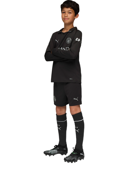 PUMA Kids' City 25/26 Football Shorts - view 2, Puma Black