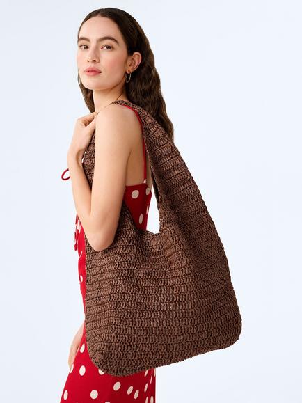 OMNES Aruba Bag, Chocolate - view 2, Chocolate