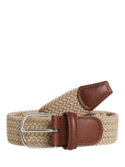 SPOKE Woven Belt, Natural Woven, Natural Woven
