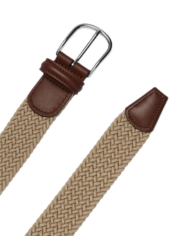 SPOKE Woven Belt, Natural Woven - view 2, Natural Woven